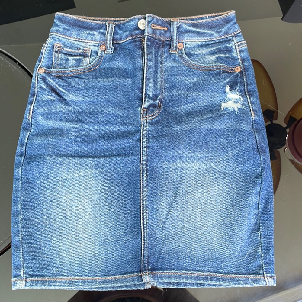 American eagle Jean skirt